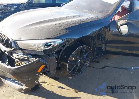 2020 BMW M850I Gtan Coupe xDrive из США, поврежденный, VIN WBAGV8C03LCD97829